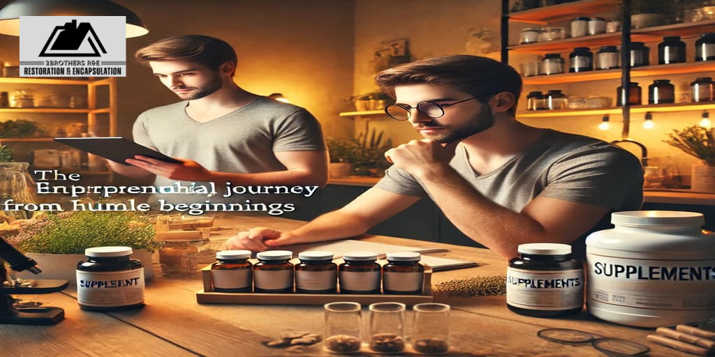 The Entrepreneurial Journey of 2BrothersEncapsules: From Home Kitchen to Market Leader