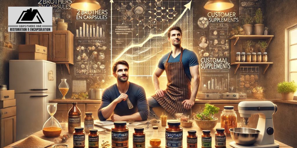 The Entrepreneurial Journey of 2BrothersEncapsules: From Home Kitchen to Market Leader